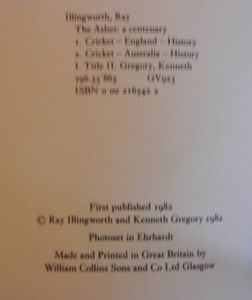 The Ashes