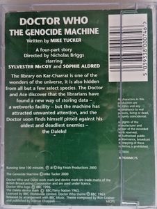 Doctor Who: The Genocide Machine