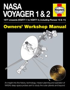NASA Voyager 1 & 2 1977 Onwards (VGR77-1 to VGR77-3, Including Pioneer 10 & 11)