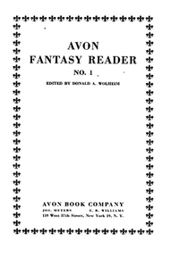Avon Fantasy Reader No. 1