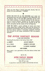 Avon Fantasy Reader No. 2
