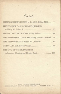 Avon Fantasy Reader No. 2