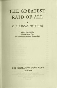 The Greatest Raid of All