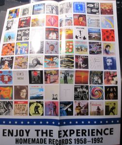 Enjoy The Experience - Homemade Records 1958 - 1992 Box Set First Edition (Inscribed)