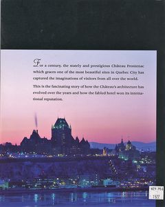 The Château Frontenac