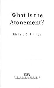 What Is the Atonement?