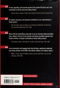 Stalin’s Reluctant Soldiers (A Social History of the Red Army, 1925–1941)