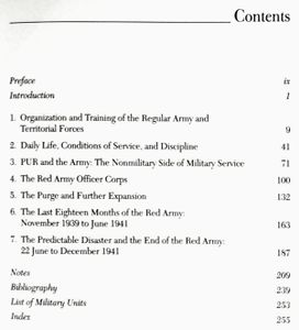 Stalin’s Reluctant Soldiers (A Social History of the Red Army, 1925–1941)