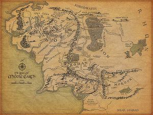 The History of Middle-earth