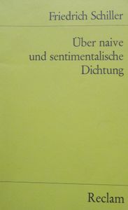 Über naive und sentimentalische Dichtung