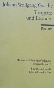 Torquato und Leonore