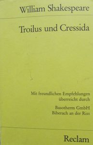 Troilus und Cressida