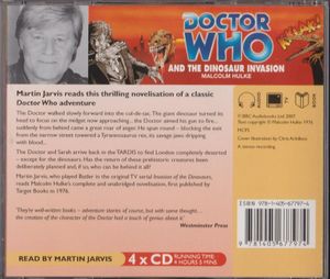 Doctor Who and the Dinosaur Invasion