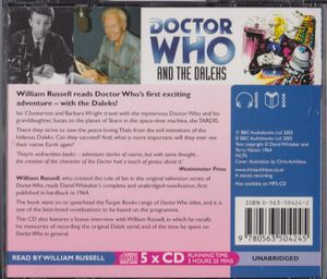 Doctor Who and the Daleks