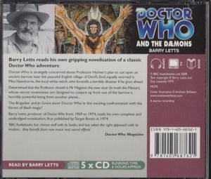 Doctor Who and the Daemons
