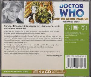 Doctor Who and the Auton Invasion