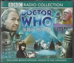 Doctor Who: The Daleks’ Master Plan