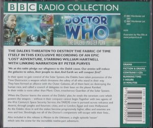 Doctor Who: The Daleks’ Master Plan