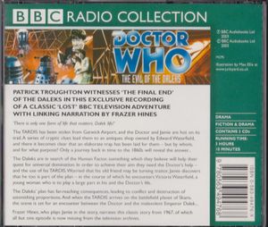 Doctor Who: The Evil of the Daleks