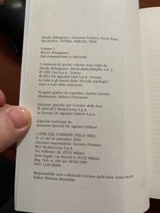 Filosofia - Storia Parole Temi - Vol. 05 - Dal Romanticismo A Nietzsche