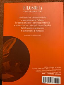 Filosofia - Storia Parole Temi - Vol. 05 - Dal Romanticismo A Nietzsche