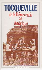 De La Démocratie En Amérique 1