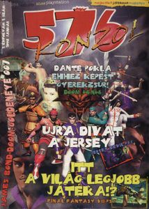 576 Konzol 1998 január