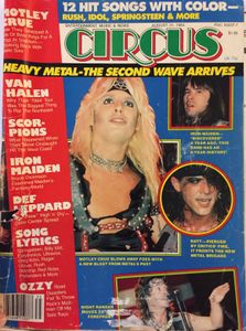 Circus Aug 31 1984