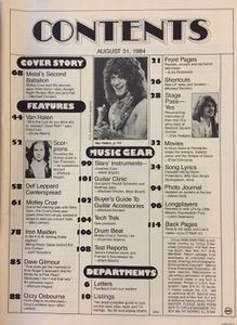 Circus Aug 31 1984