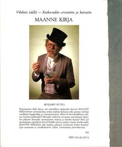 Kutka - Maanne kirja