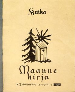 Kutka - Maanne kirja