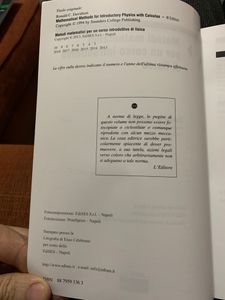 Metodi Matematici Per Un Corso Introduttivo Di Fisica