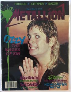 Metallion Vol. 2 No. 9