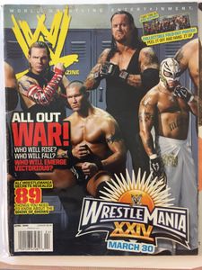 WWE Magazine April 2008