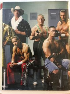 WWE Magazine April 2008