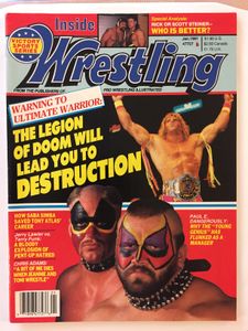 Inside Wrestling Jan 1991