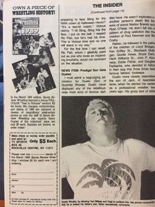 Inside Wrestling Jan 1991