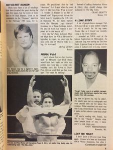Inside Wrestling April 1991
