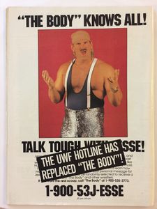 Inside Wrestling April 1991