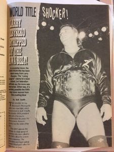 Inside Wrestling April 1991