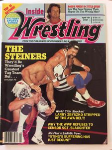 Inside Wrestling April 1991
