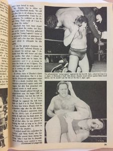 Inside Wrestling April 1991