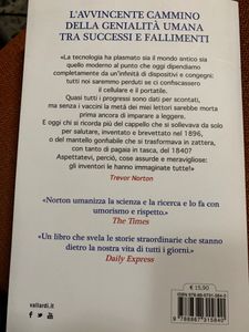 Breve Storia Delle Invenzioni. Lampi E Intoppi Della Creatività Dalla Preistoria A Oggi