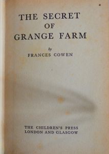 The Secret of Grange Farm