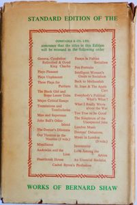Three Plays for Puritans