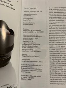 Progresso Fotografico - Serie Oro - (N.55) - Pro E Contro Full Frame