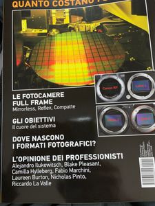 Progresso Fotografico - Serie Oro - (N.55) - Pro E Contro Full Frame