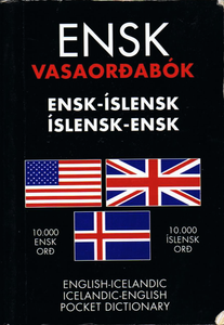 Ensk Vasaorðabók