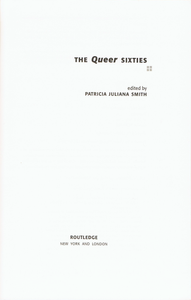 The Queer Sixties