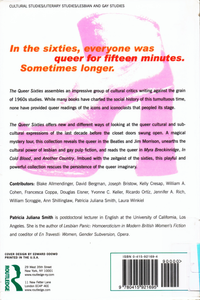 The Queer Sixties